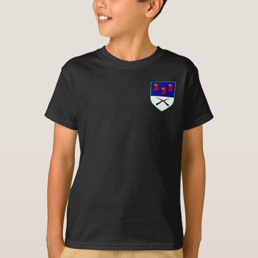 Panzergrenadierbataillon 411 T-Shirt (Vorderseite)