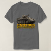Panzerkampfwagen / Panther German Tank WW2 (Design vorne)