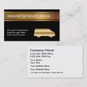 Panzerkampfwagen-Visitenkarten Visitenkarte (Vorne/Hinten)