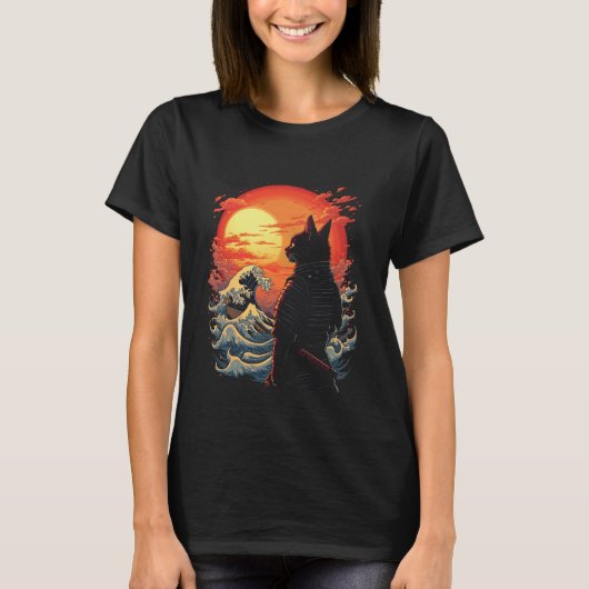 Panzerkatze T-Shirt (Vorderseite)