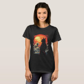 Panzerkatze T-Shirt (Vorne ganz)
