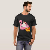 Panzerkatzen im Schwimmbad 2 T-Shirt (Vorne ganz)