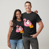 Panzerkatzen im Schwimmbad 2 T-Shirt (Unisex)
