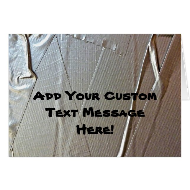 Panzerklebeband-Blick (Vorderseite (Horizontal))