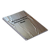 Panzerklebeband-Blick Notizblock (Rechte Seite)