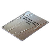 Panzerklebeband-Blick Notizblock (Linke Seite)