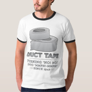 Panzerklebeband - drehend nein! nein! in mmph! T-Shirt