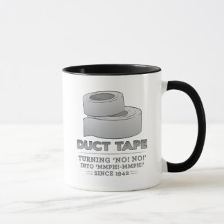 Panzerklebeband - drehend nein! nein! in mmph! tasse