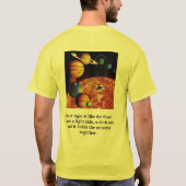 Panzerklebeband ist wie die Kraft. Es ha… T-Shirt (Rückseite)