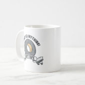 Panzerklebeband, kann ich alles regeln kaffeetasse (Vorderseite Links)