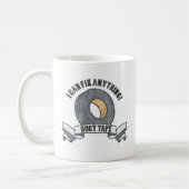 Panzerklebeband, kann ich alles regeln kaffeetasse (Links)