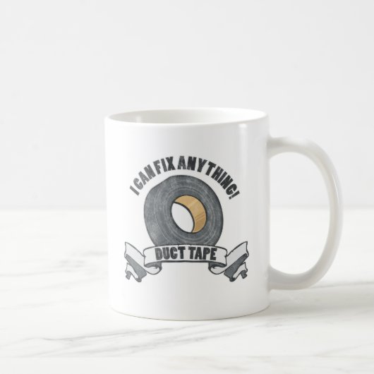 Panzerklebeband, kann ich alles regeln kaffeetasse (Rechts)