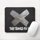 Panzerklebeband sollte es regeln mousepad (Mit Mouse)