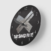 Panzerklebeband sollte es regeln runde wanduhr (Winkel)