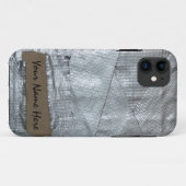 Panzerklebeband und zerrissener Pappumbau Case-Mate iPhone Hülle (Rückseite (Horizontal))