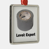 Panzerklebeband-waagerecht ausgerichteter Experte Ornament Aus Metall (Rechts)