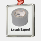 Panzerklebeband-waagerecht ausgerichteter Experte Ornament Aus Metall (Links)