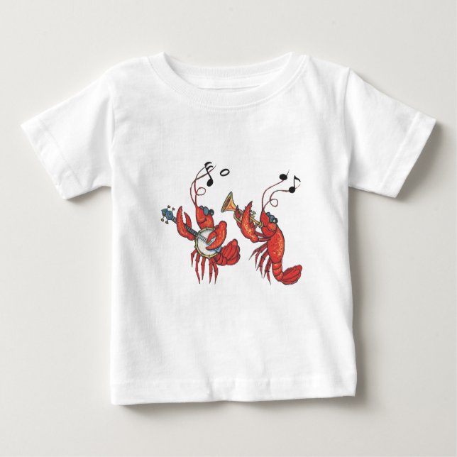 Panzerkrebs-Band 1.pdf Baby T-shirt (Vorderseite)