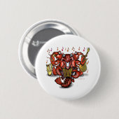 Panzerkrebs-Band Button (Vorne & Hinten)