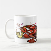 Panzerkrebs-Band Kaffeetasse (Links)