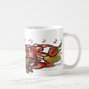 Panzerkrebs-Band Kaffeetasse