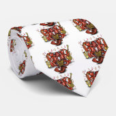 Panzerkrebs-Band Krawatte (Gerollt)