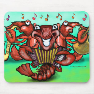 Panzerkrebs-Band Mousepad