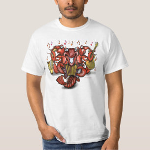 Panzerkrebs-Band-T-Shirt T-Shirt