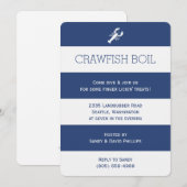 Panzerkrebs-Blutgeschwür Einladung (Vorne/Hinten)