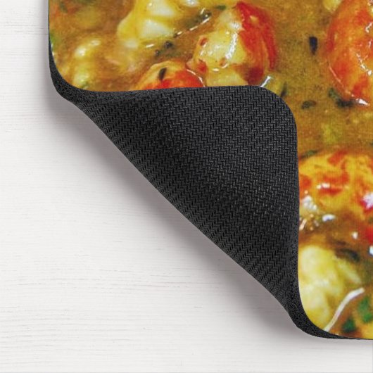 Panzerkrebs-Gumbo Mousepad (Ecke)