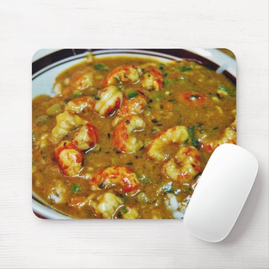 Panzerkrebs-Gumbo Mousepad (Mit Mouse)