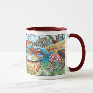 Panzerkrebs-heiße Wanne-Tasse Tasse