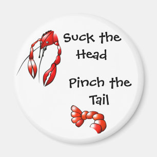 Panzerkrebs-Kopf-oder Schwanz-Magnet Magnet