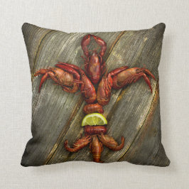 Panzerkrebs-Liliethrow-Kissen Kissen