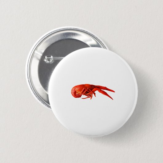 Panzerkrebs-Logo (unberechtigt) Button (Vorne & Hinten)