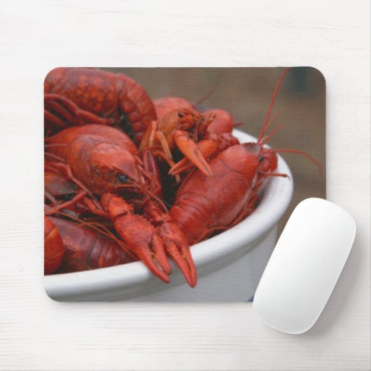 Panzerkrebs-Schüssel Mousepad (Mit Mouse)