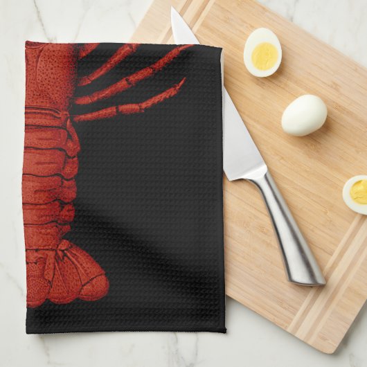 Panzerkrebse Geschirrtuch (Viertel Falte)