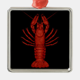 Panzerkrebse Silbernes Ornament