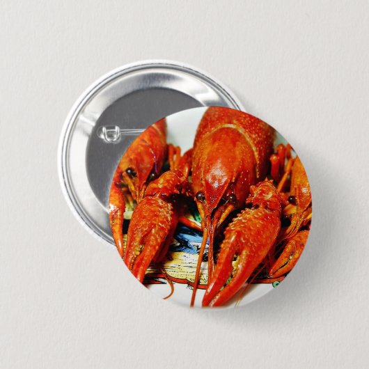 PanzerkrebseCrawdads Craytfish Button (Vorne & Hinten)