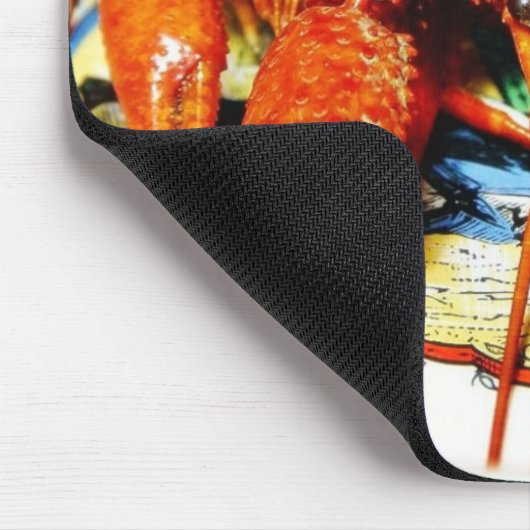 PanzerkrebseCrawdads Craytfish Mousepad (Ecke)
