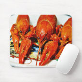 PanzerkrebseCrawdads Craytfish Mousepad (Mit Mouse)