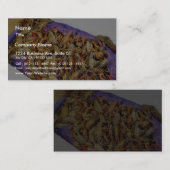 PanzerkrebseCrawdads Visitenkarte (Vorne/Hinten)