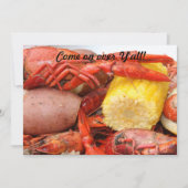 Panzerkrebseinladung Einladung (Vorderseite)