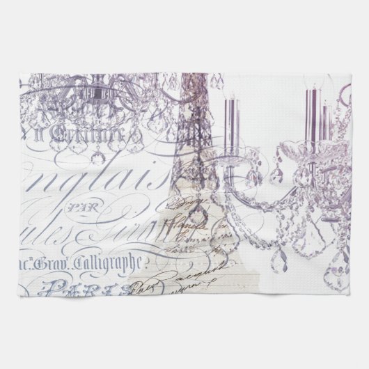 Panzerleuchter paris eiffturm geschirrtuch (Horizontal)