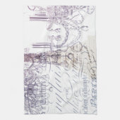 Panzerleuchter paris eiffturm geschirrtuch (Vertikal)