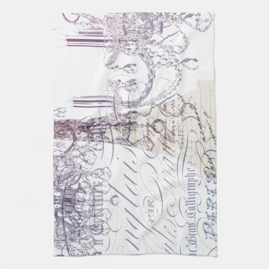 Panzerleuchter paris eiffturm geschirrtuch (Vertikal)