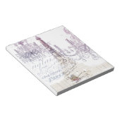 Panzerleuchter paris eiffturm notizblock (angewinkelt)