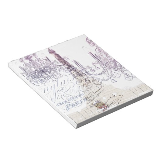 Panzerleuchter paris eiffturm notizblock (angewinkelt)