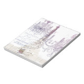 Panzerleuchter paris eiffturm notizblock (Rotiert)