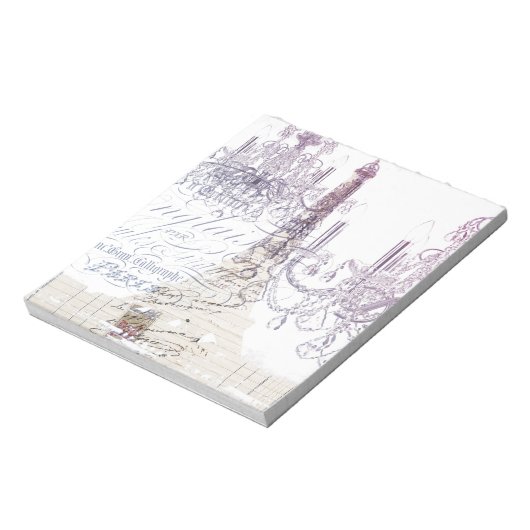 Panzerleuchter paris eiffturm notizblock (Rotiert)